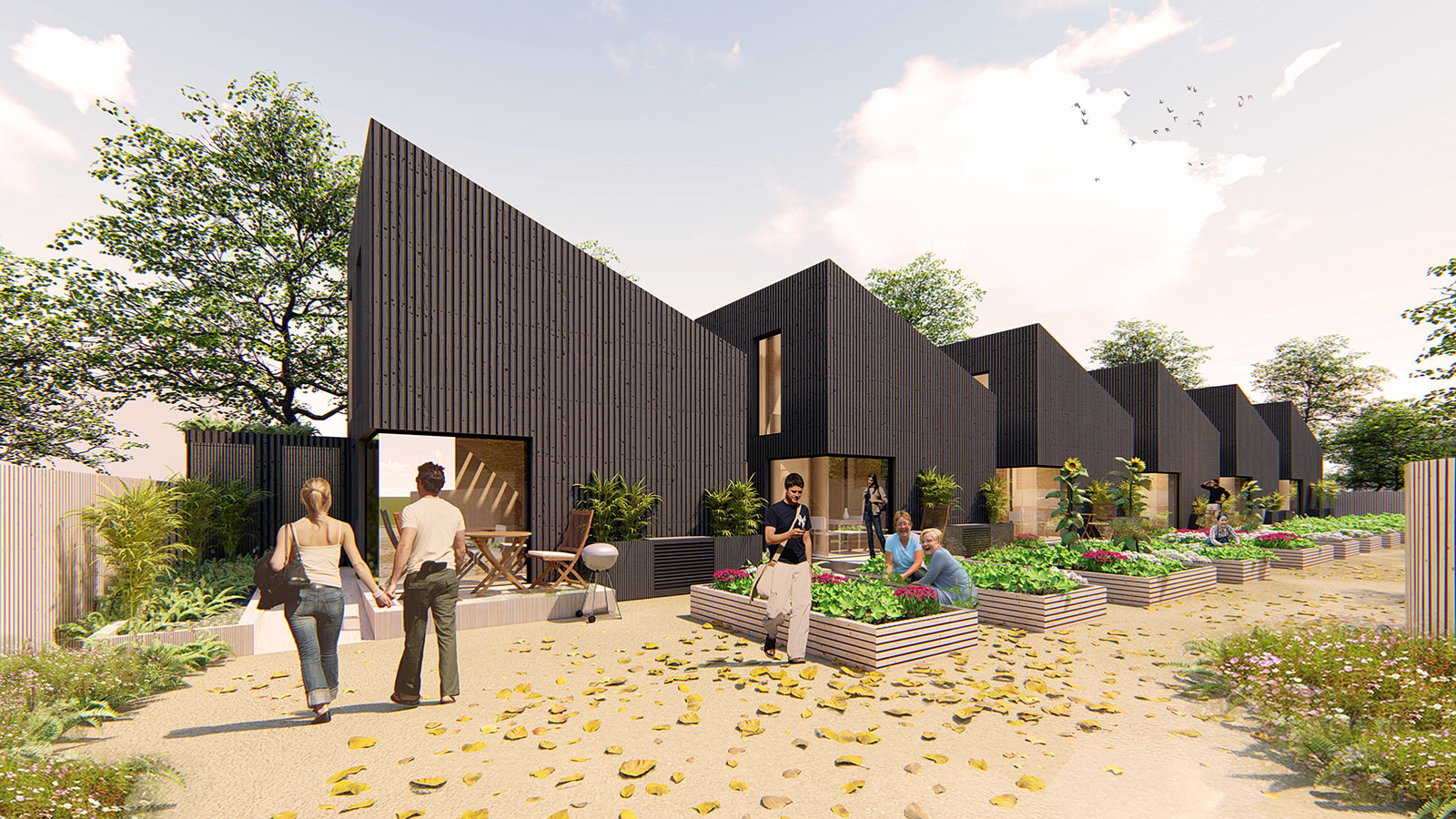 Our Gap House concept proposes the building of affordable, eco-homes on disused garages in Bristol.