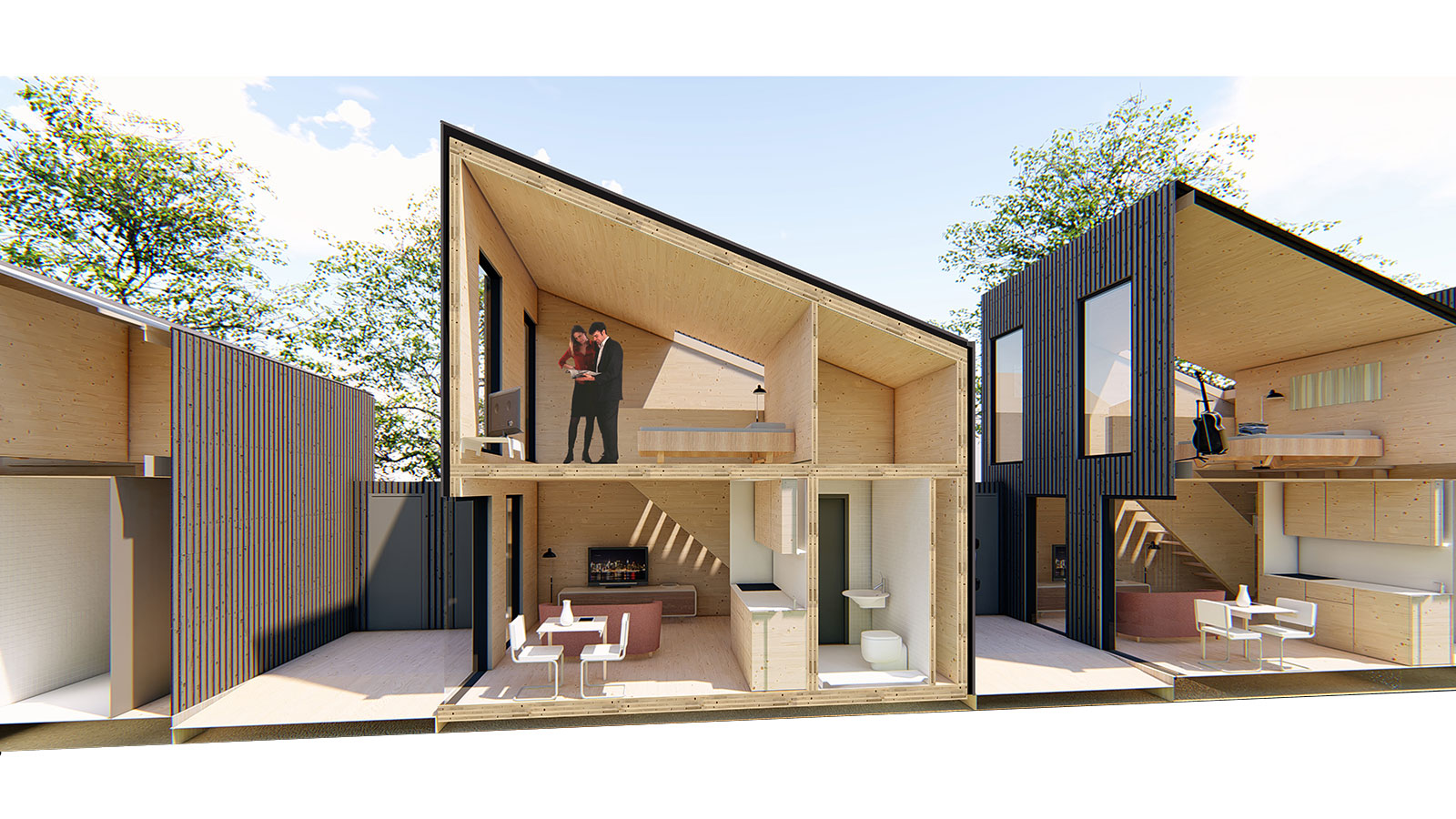 Our Gap House concept has the potential to revitalise neighbourhoods and provide more homes up and down the country.