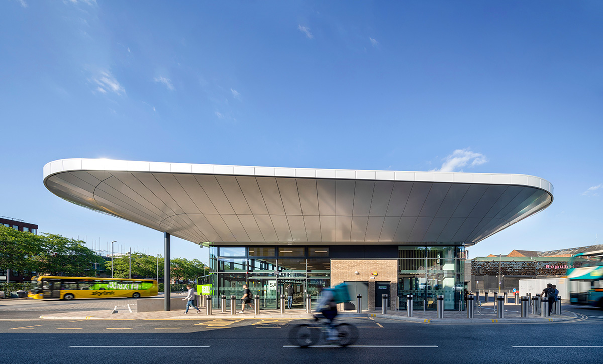 Leicester St Margaret’s bus station is the UK’s first carbon-neutral bus station.