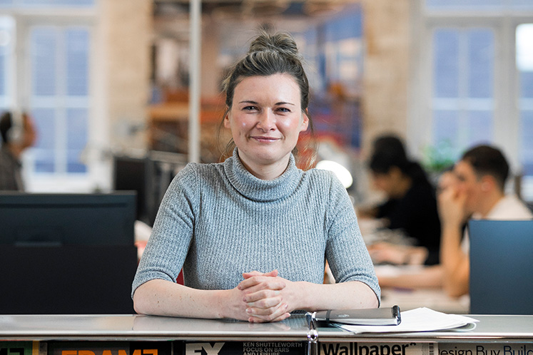 Lucy Townsend is Head of Sustainability at BDP.
